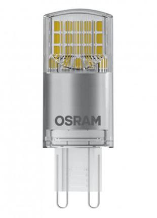 Лампочка osram ledpin40 3,8w/840 230v cl g9 fs1 (4058075432420)  гарантія!