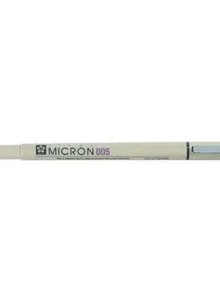 Лайнер sakura pigma micron (0.05) 0,2мм черный (084511318410)  гарантія!