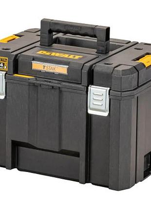 Ящик для инструментов dewalt tstak 2.0 440х330х300 мм с лотком (dwst83346-1)  гарантія!