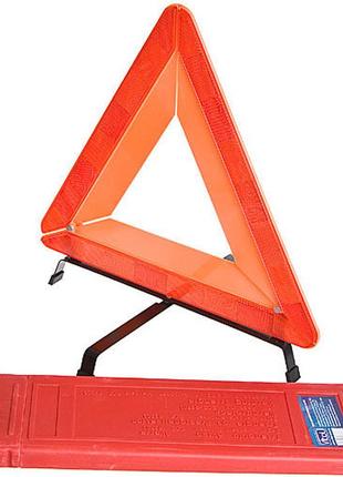 Знак аварийный усиленный /plastik box за-008 euro  гарантія!