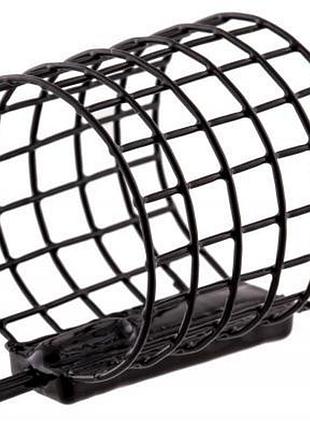 Годівниця brain fishing фідерна фарбована (ц.: чорний) 80 г (1858.20.20) гарантія!