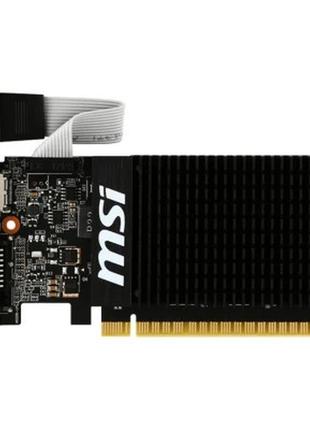 Видеокарта geforce gt710 2048mb msi (gt 710 2gd3h lp)  гарантія!