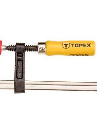 Струбцина topex тип f 50 x 250 мм (12a102)  гарантія!