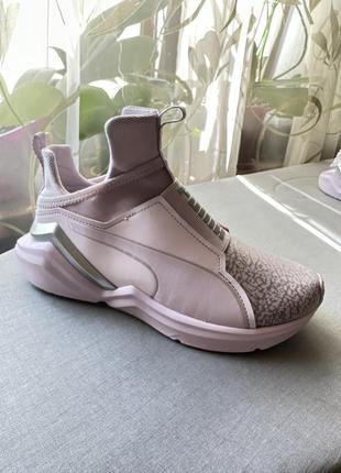 Кроссовки женские puma fierce 2 stardust 37624202 фиолетовые для кросс-тренировок размер 36(22.5см)