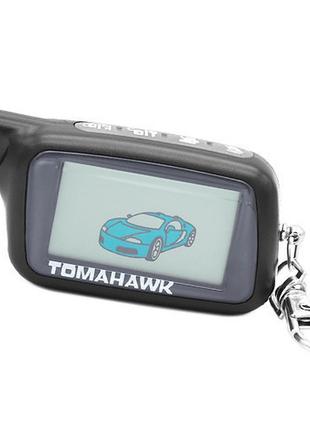 Брелок с жк-дисплеем для сигнализации tomahawk x3 x5  гарантія!