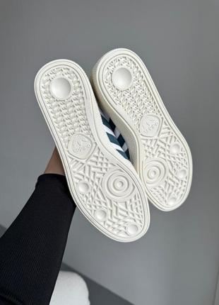 Кроссовки adidas ef5402 spezial white/beige/red4 фото