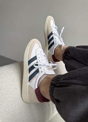 Кроссовки adidas ef5402 spezial white/beige/red5 фото