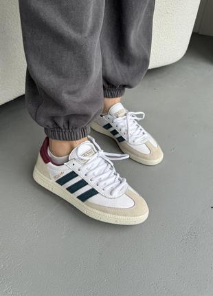Кроссовки adidas ef5402 spezial white/beige/red6 фото