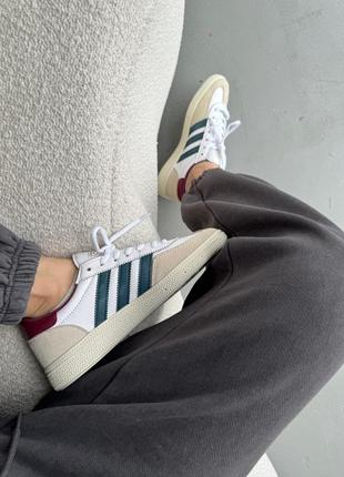 Кроссовки adidas ef5402 spezial white/beige/red8 фото