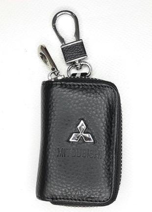 Чохол до ключів з карабіном mitsubishi  гарантія!