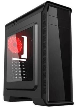 Корпус gamemax pardo black  гарантія!