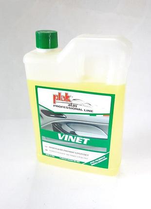 Очисник пластику салону vinet 1.8л plak/atas  гарантія!