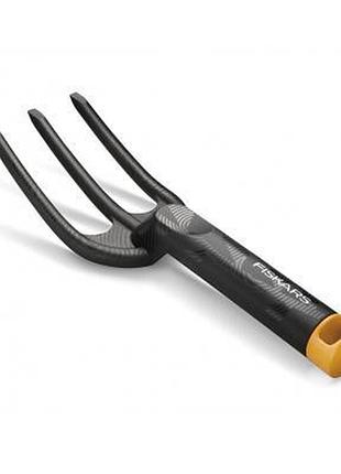 Вилы fiskars для бурьянов solid (1000696)  гарантія! 3