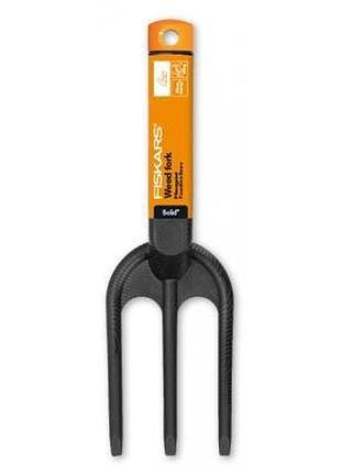 Вилы fiskars для бурьянов solid (1000696)  гарантія! 4
