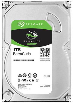 Жесткий диск 3.5" 1tb seagate (st1000dm014)  гарантія!