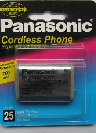 Аккумулятор panasonic kx-a36-12 hhr-p103 3,6v 700mah orig type 25