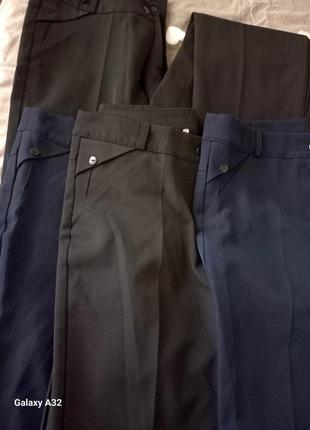 Школьные брюки для девушек подростков