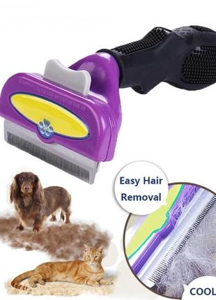 Фурминатор для длинношерстных котов long hair 6,8 см  гарантія!