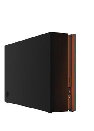 Внешний жесткий диск 3.5" 8tb firecuda gaming hub seagate (stkk8000400)  гарантія!
