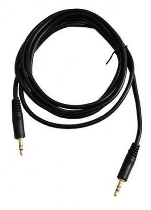 Кабель мультимедийный jack 3.5mm male/jack 3.5mm male 3,0m atcom (17436)  гарантія!