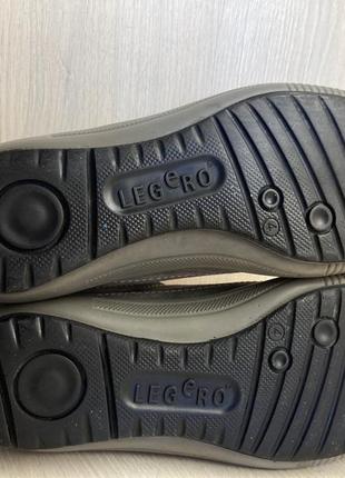 Кожаные кроссовки legero.10 фото