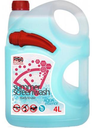 Омыватель автомобильный profex літній aqua essence 4 л (73321)  гарантія!