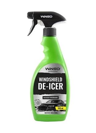 Антилед winso windshield de-icer  500мл (810620)  гарантія!