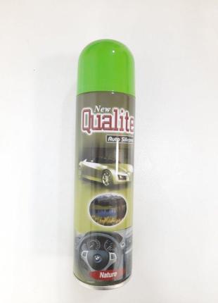 Поліроль для пластику qualite 200 мл nature  гарантія!