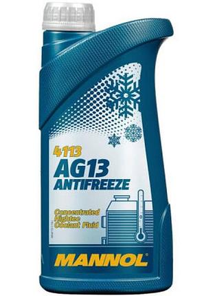 Антифриз mannol концентрат ag 13 hightec зел. 1л (mn4113-1)  гарантія!