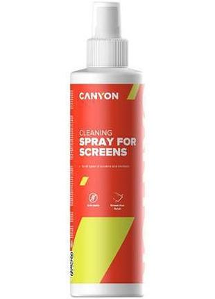 Спрей для очистки canyon screen сleaning spray, 250ml (cne-ccl21)  гарантія!