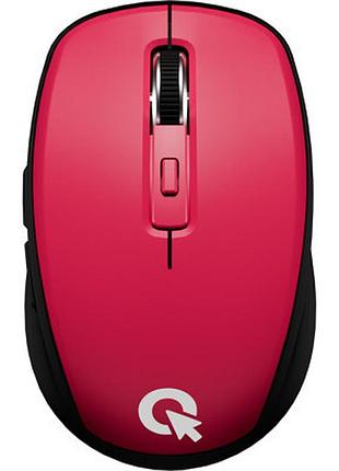 Мышка gamepro m267r silent click wireless red (m267r)  гарантія!