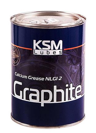 Мастило графітне ksm protec банка 0,8 кг  гарантія!