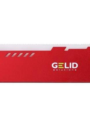 Охлаждение для памяти gelid solutions lumen rgb ram memory cooling red (gz-rgb-02)  гарантія!