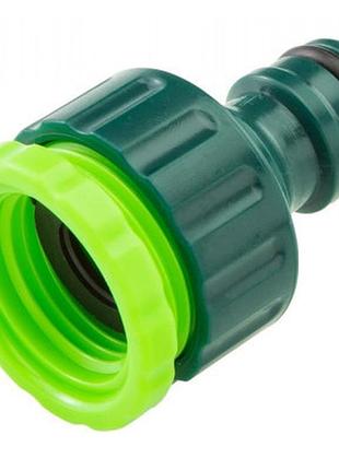 Коннектор для шланга verto на кран 1/2 "-3/4" (15g740)  гарантія!