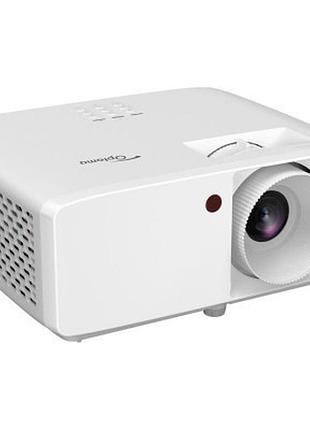 Проектор optoma zw340e (e9pd7kk11ez2)  гарантія!