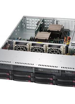 Корпус для сервера supermicro cse-825tqc-600lpb  гарантія!