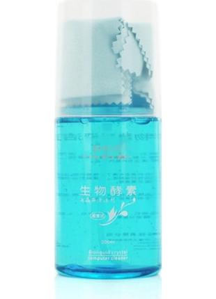 Универсальный чистящий набор voltronic hanlijie cleaning screen kit 2in1 200ml+microfiber (yt-17347)