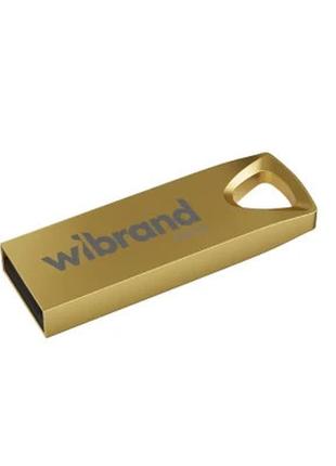 Usb флеш накопитель wibrand 64gb taipan gold usb 2.0 (wi2.0/ta64u2g)  гарантія!