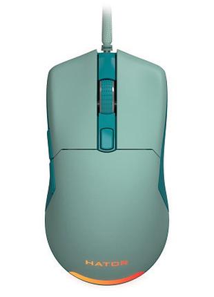 Мышка hator pulsar 2 usb mint (htm-513)  гарантія!