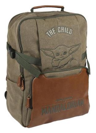 Рюкзак школьный cerda mandalorian - the child travel backpack (cerda-2100003205)  гарантія!