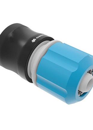 Коннектор для шланга cellfast ergo 3/4" с аквастопом (53-125)  гарантія!
