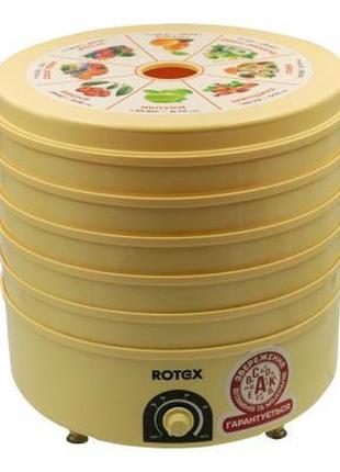 Сушка для овощей и фруктов rotex rd620-y  гарантія!