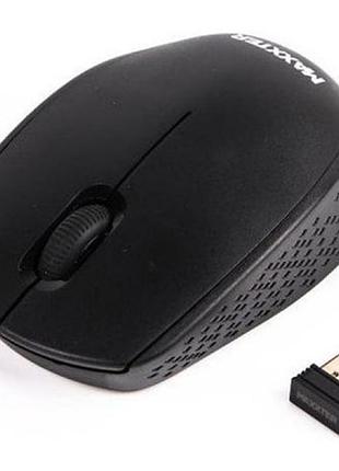 Мышка maxxter mr-420 wireless black (mr-420)  гарантія!
