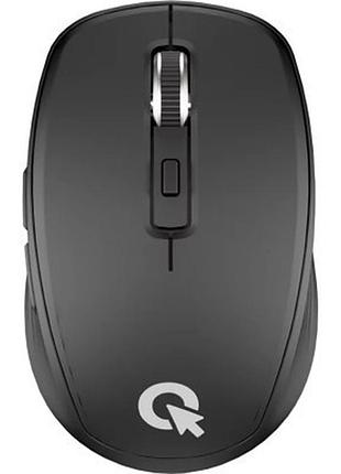 Мышка gamepro m267b silent click wireless black (m267b)  гарантія!