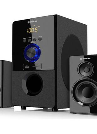 Акустическая система real-el m-555 black (el121300013)  гарантія!
