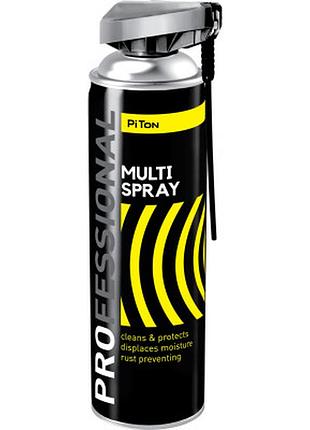 Смазка автомобильная piton multi spray pro 500 мл (18635)  гарантія!