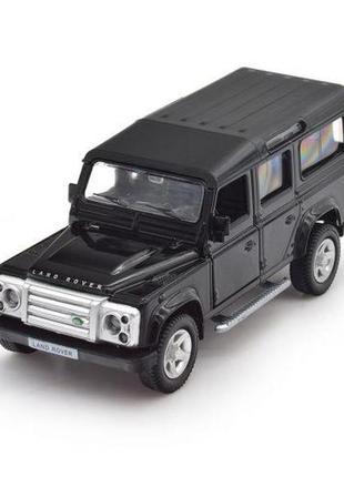 Автомодель - land rover defender 110 (чорний)