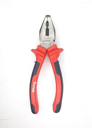 Плоскогубці 6" toolwiz 5901-6  гарантія!