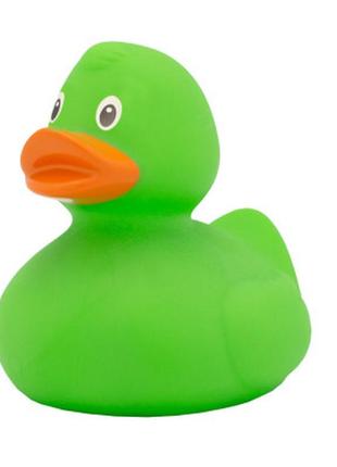 Игрушка для ванной lilalu утка зеленая (l1307)  гарантія!