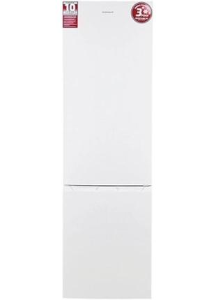 Холодильник grunhelm холодильник brh-n200e60w (no frost, нижня мороз., 200см, білий) (grunhe (132389)